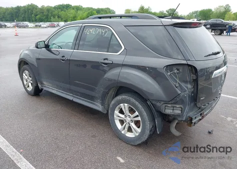 2013 Chevrolet Equinox Lt из США, поврежденный, VIN 2GNFLEEK9D6338624